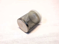 Filterkorf kunststof met 1 inch buitendraad