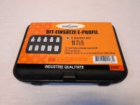 Doppendoos Torx E-socket 1/2 inch aansluiting, 10-delig