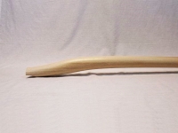 Steel voor bats, sterk gebogen, essen, 100 cm. lang