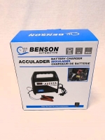 Acculader 6 V. en 12 V. max. 6A.