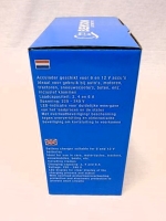 Acculader 6 V. en 12 V. max. 6A.