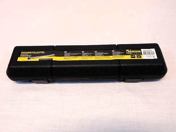 Momentsleutel 19-110 Nm. met 3/8 inch aansluiting