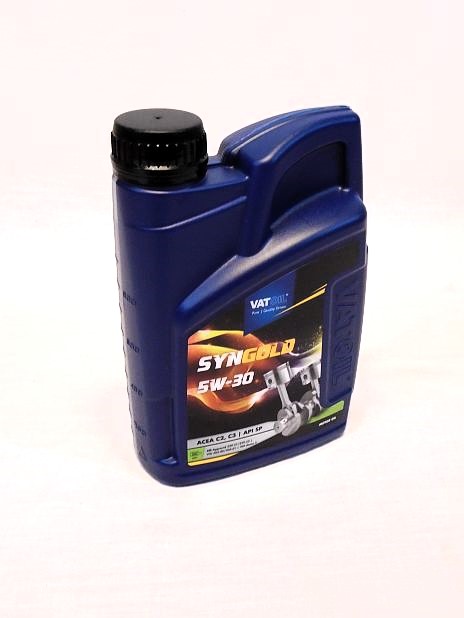 Motorolie 5W30 Vatoil Syngold, flacon 1 liter