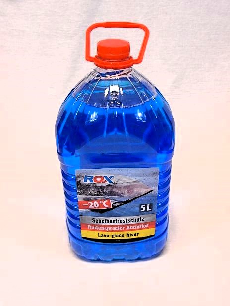 Ruitensproeiervloeistof winter ROX, jerrycan 5 liter