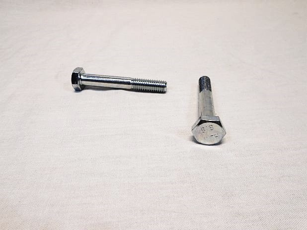 Zeskantbout M10 x 70 mm verzinkt, per stuk