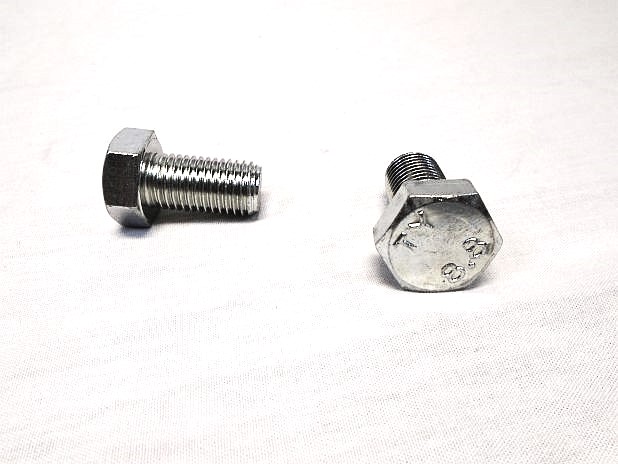 Zeskanttapbout M16 x 30 mm verzinkt, per stuk