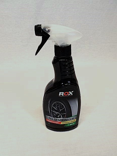 Knijpflacon velgenreiniger ROX, inhoud 400 ml.