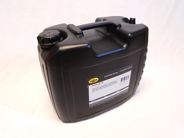 Hydrauliekolie Perlus AF46 Kroon Oil, jerrycan 20 L.