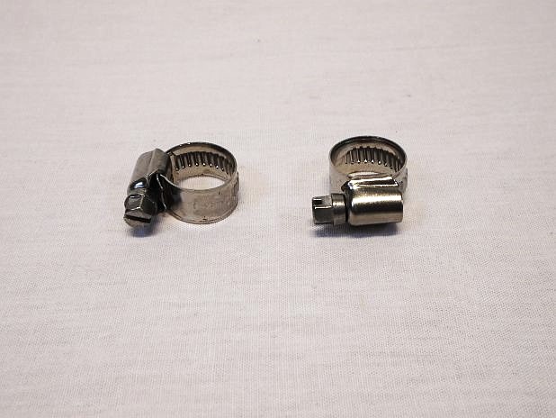 Slangklem 10 - 16 mm RVS, per stuk