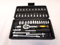 Doppendoos 45-delig met 1/4 inch aansluiting