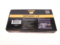 Doppendoos 45-delig met 1/4 inch aansluiting