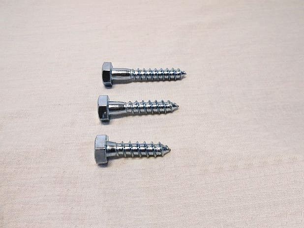 Houtdraadbout 10 x 40 mm verzinkt, per stuk