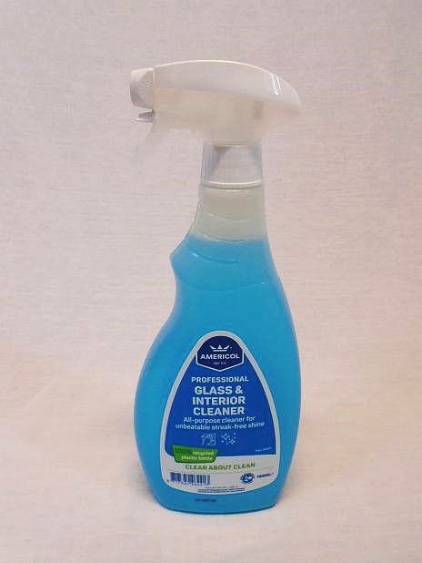 Knijpflacon Glass & Interior Cleaner Americol 750 ml