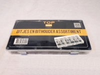 Bitjes en bithouders assortiment, 114-delig