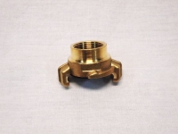 GEKA snelkoppeling met 3/4 inch binnendraad, messing