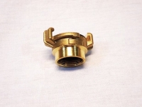 GEKA snelkoppeling met 3/4 inch binnendraad, messing