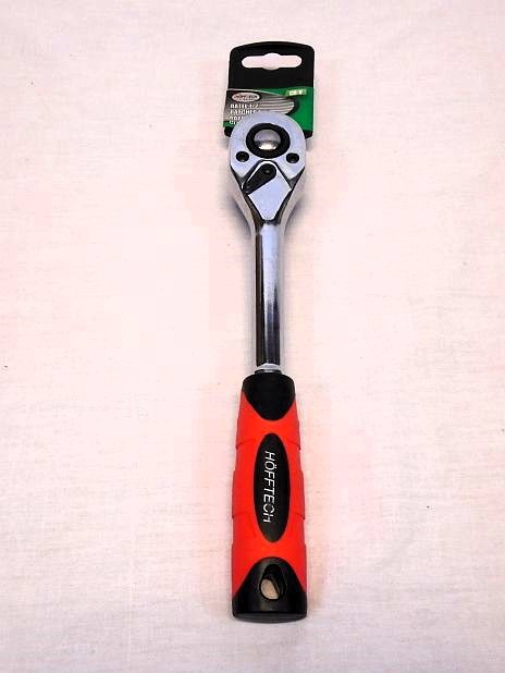 Ratel 1/2 inch aansluiting, 72-tands en quick-release