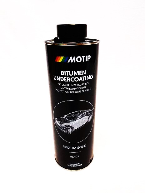 Onderschroefbus Bitumen MOTIP 1000 ml.