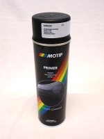 Spuitbus primer zwart MOTIP DUPLI, 500 ml.