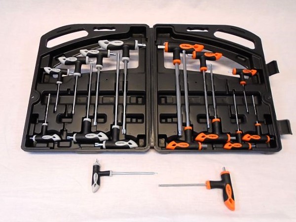 Torx- en Inbusset 16-delig